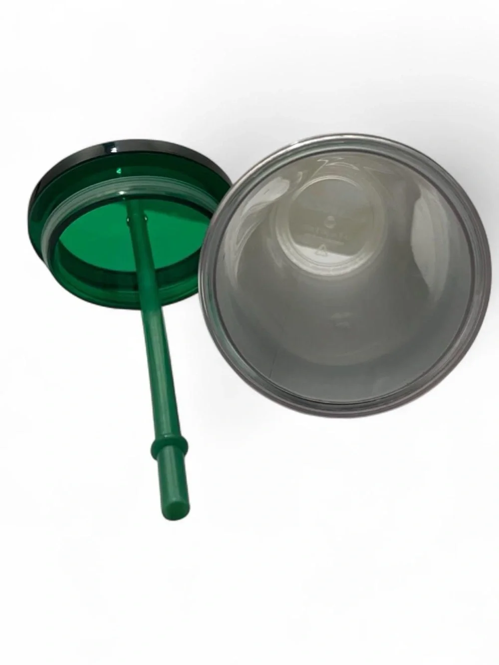 16 Oz Starbucks Reusable Hot Cold Tumbler Straw & Lid